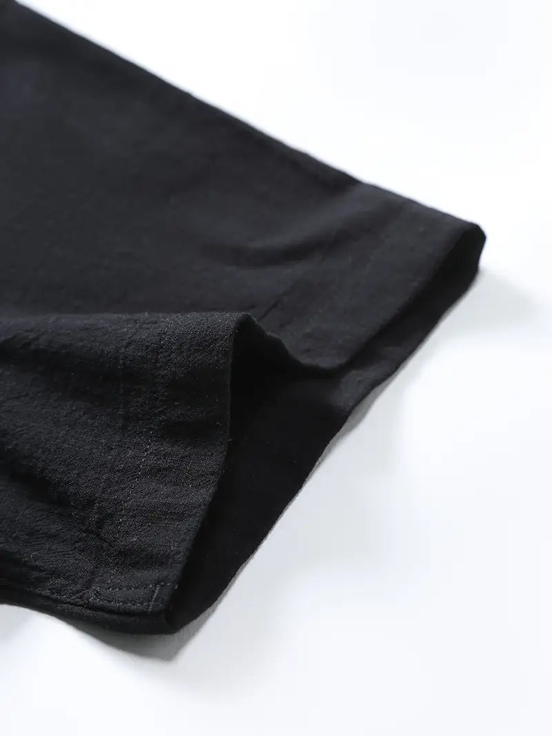 Camisa casual de manga curta