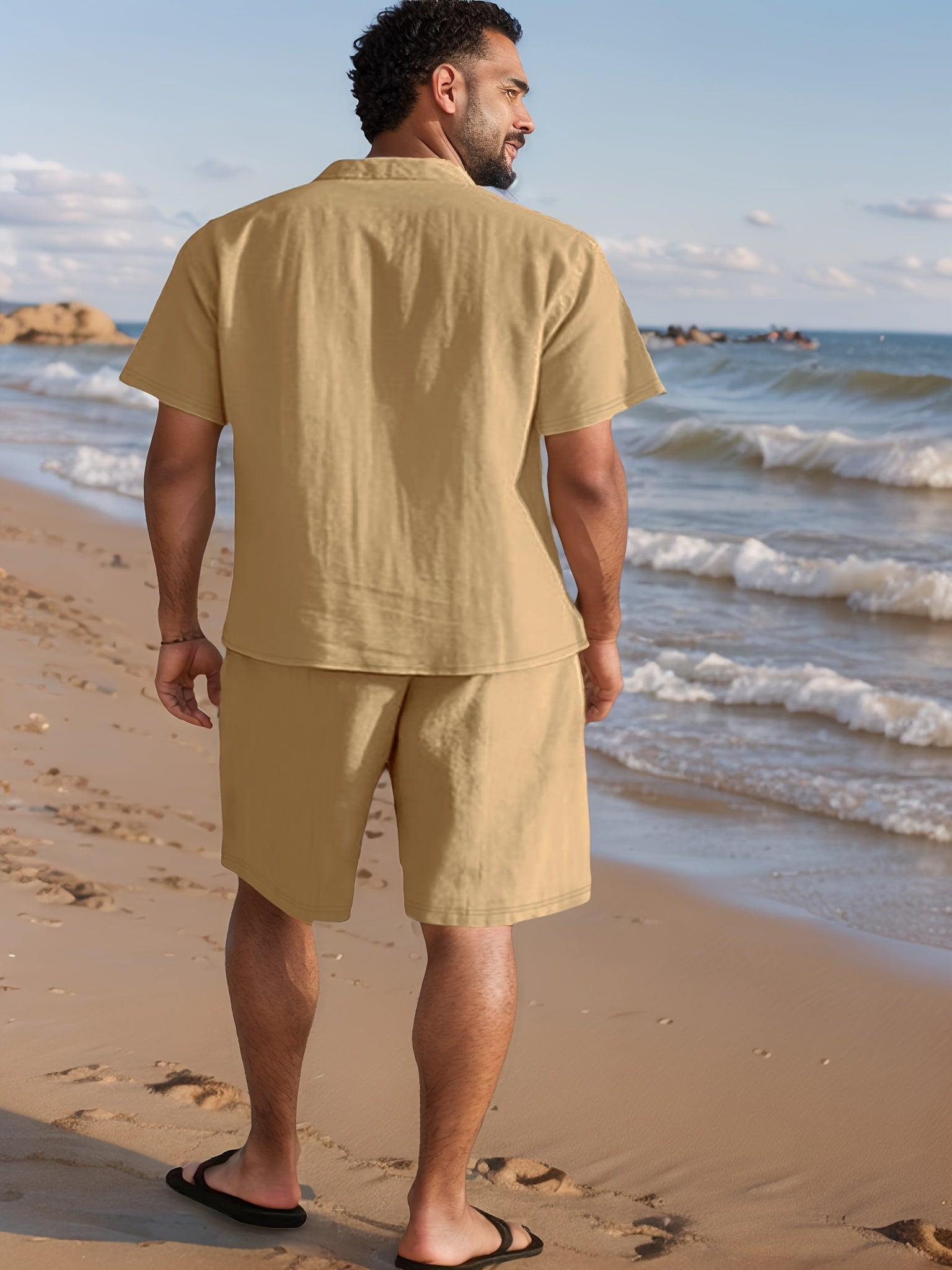 Conjunto de verão elegante