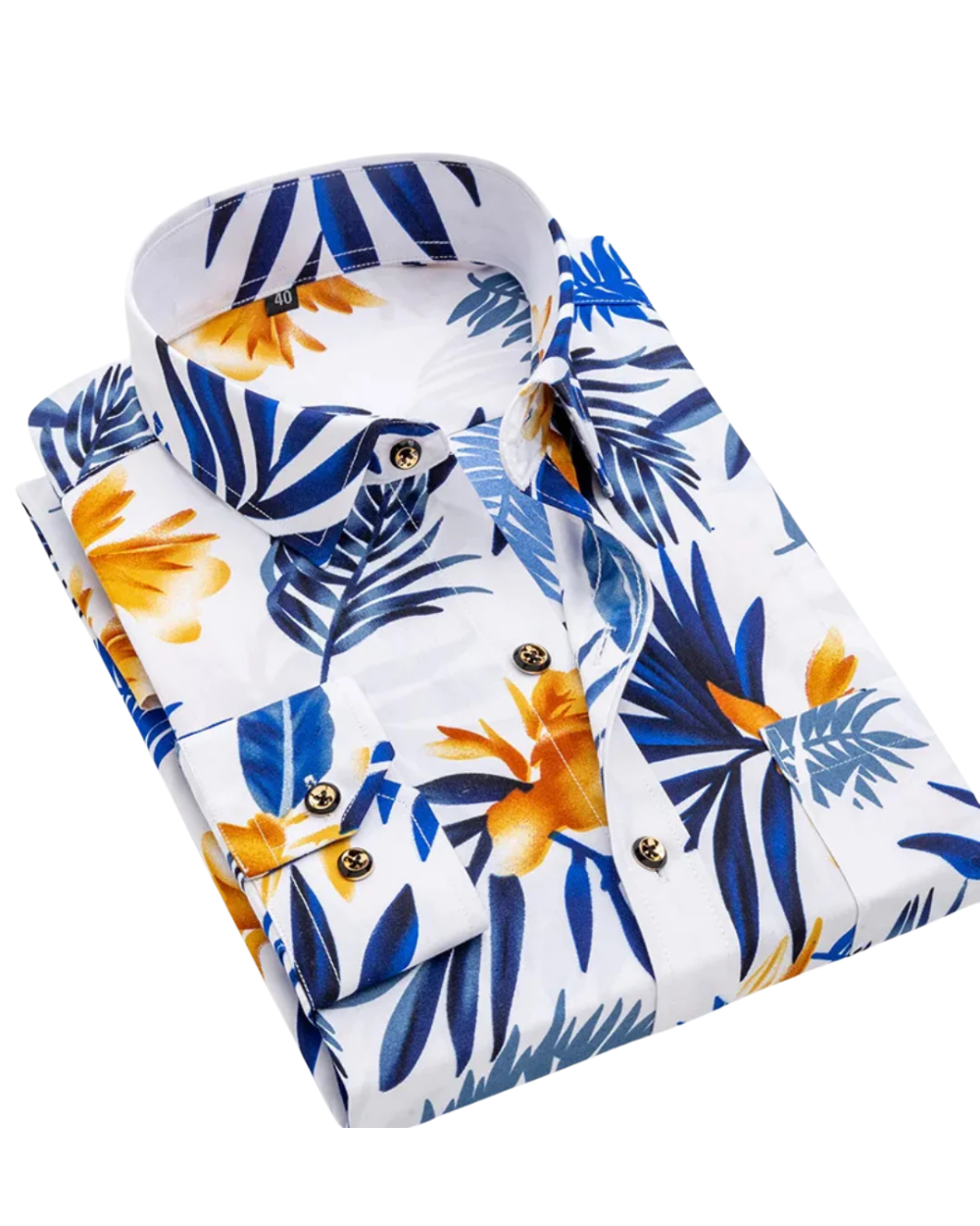 Givalli - Camisa com estampado náutico