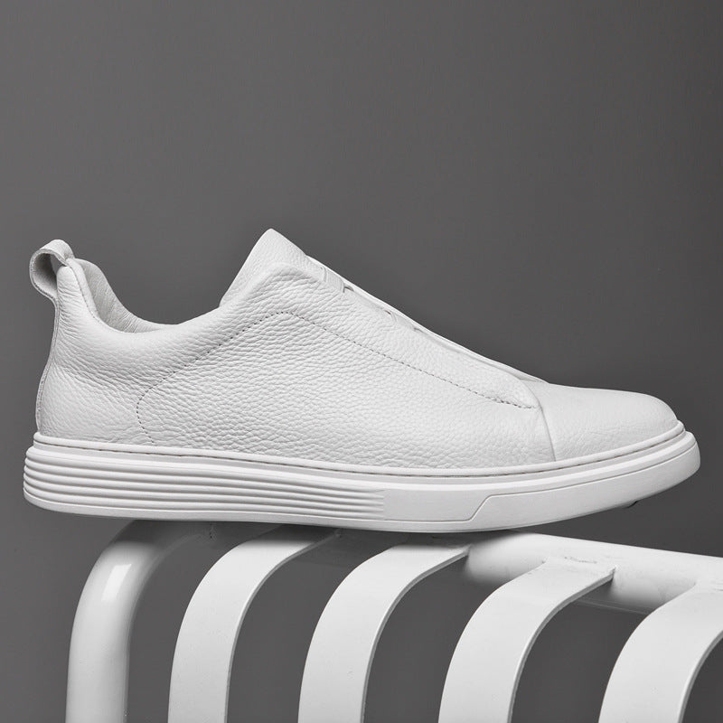 Sapatos de couro elegantes