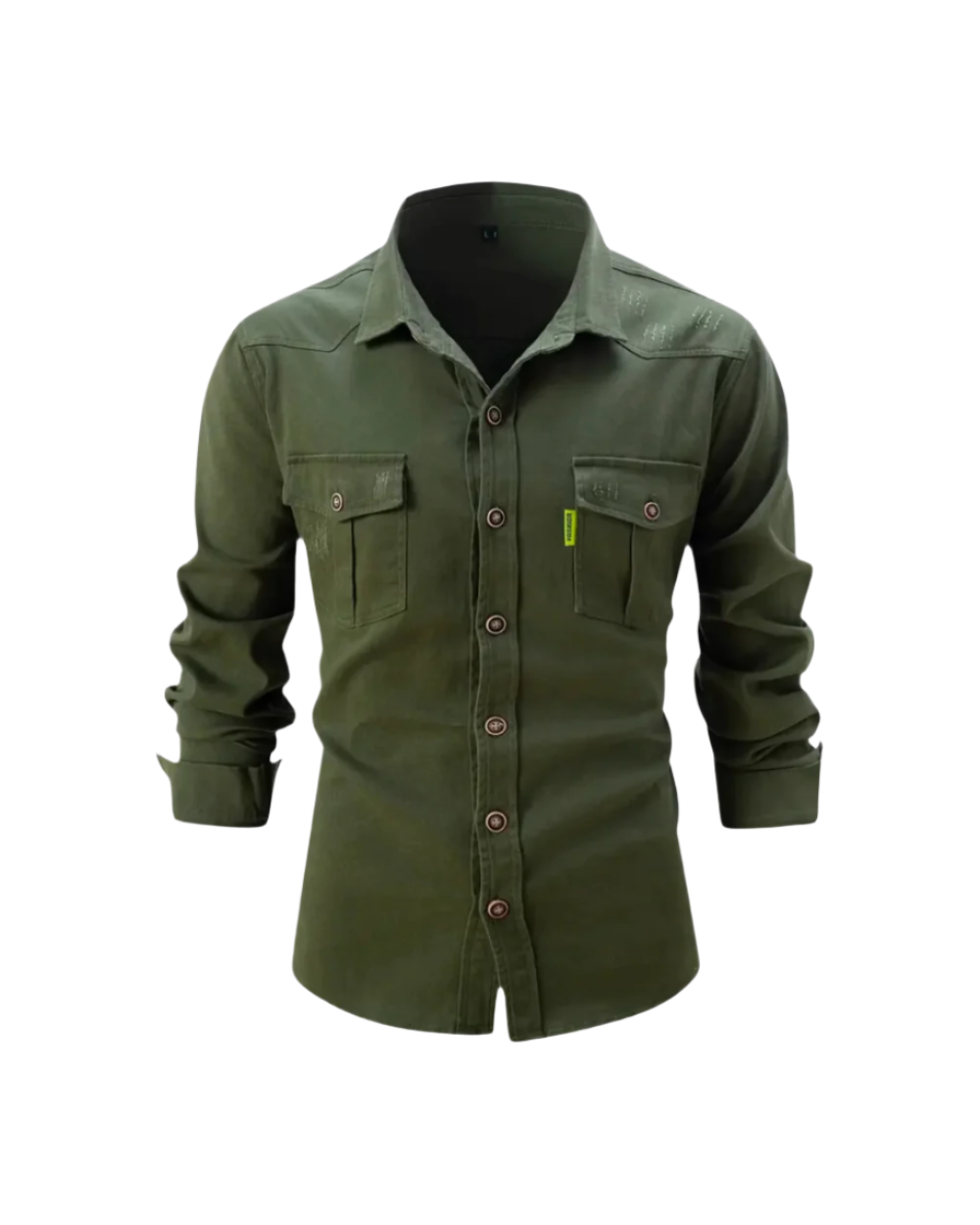 Camisa de ganga casual