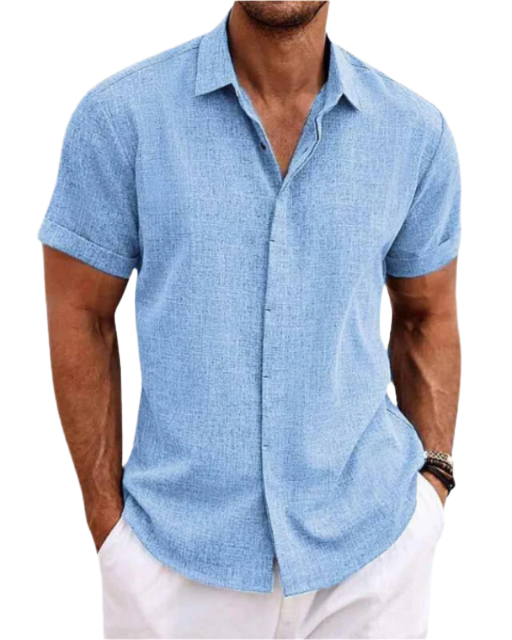 Camisa casual de verão
