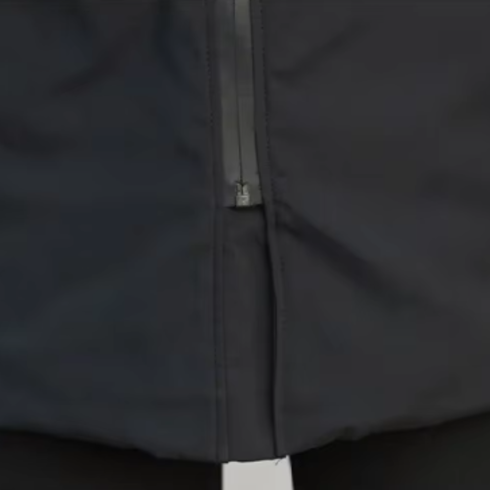 Casaco corta-vento elegante para homem