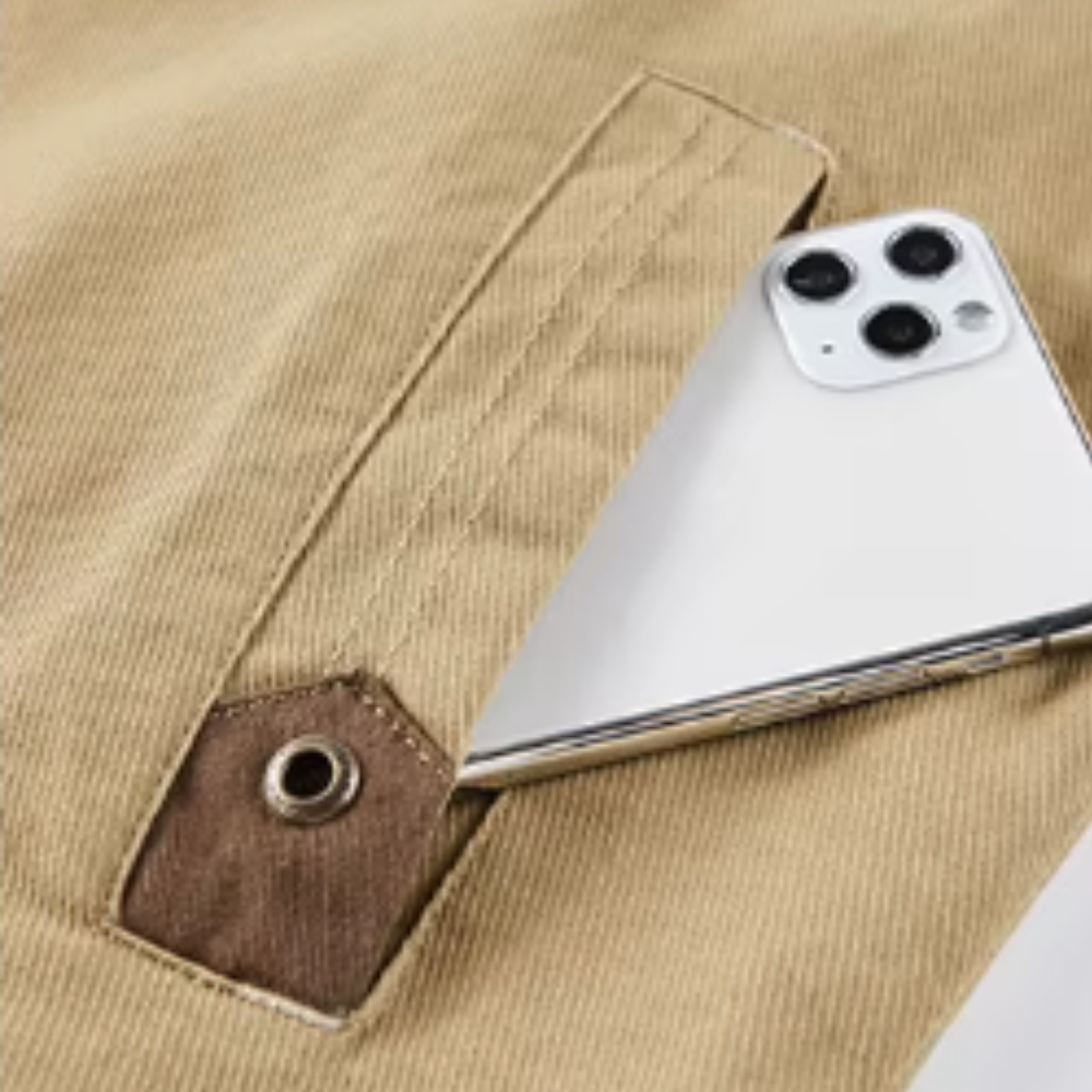 Casaco de algodão quente