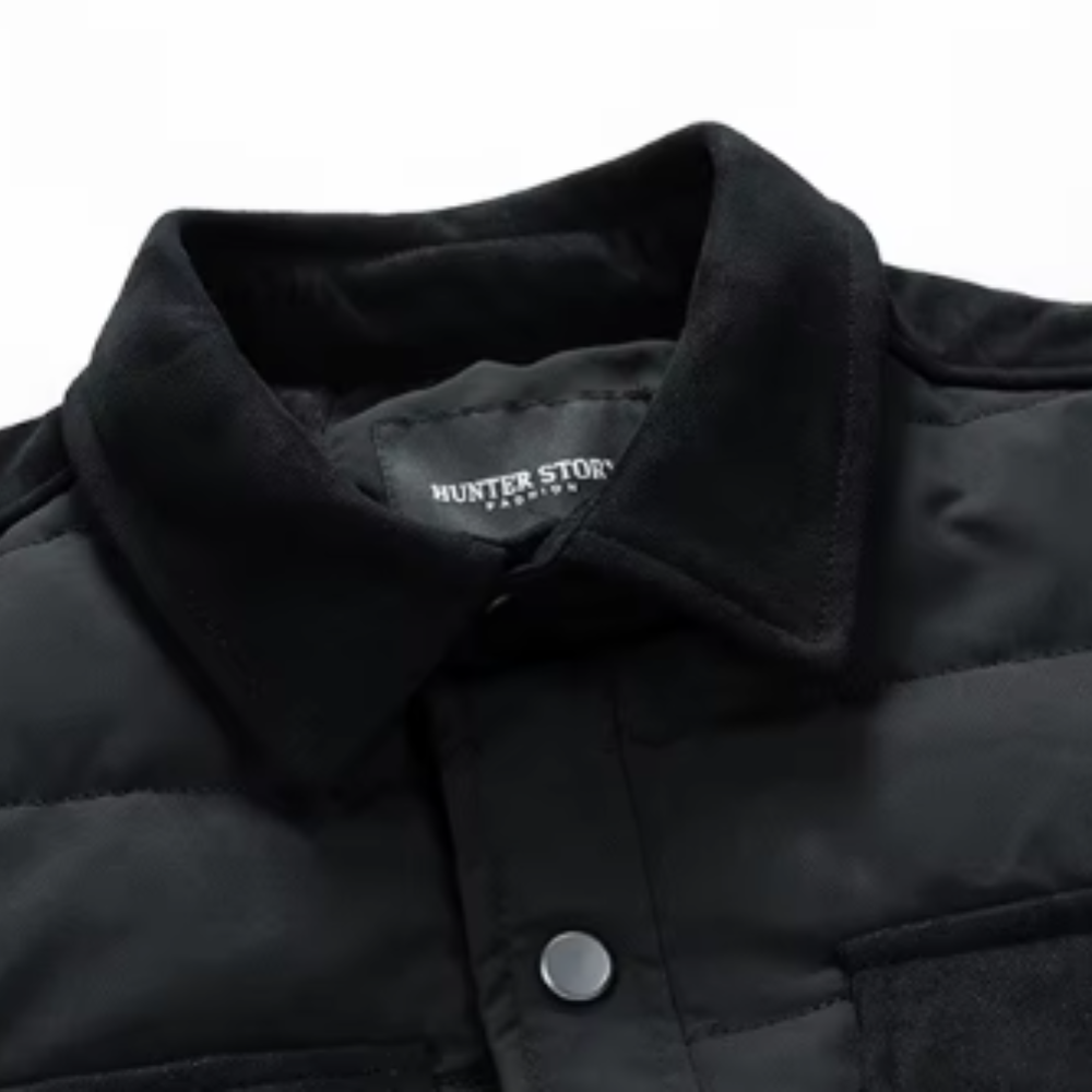 Casaco de negócios elegante