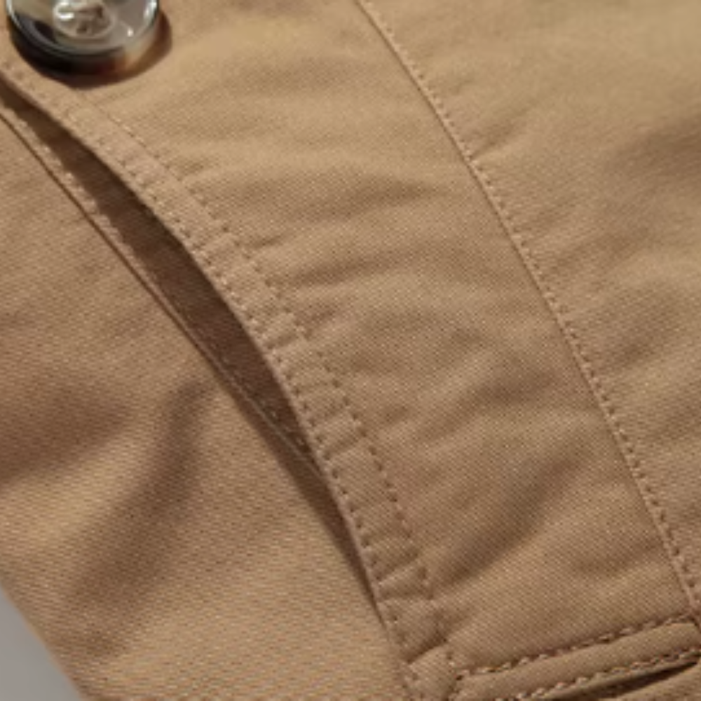 Casaco corta-vento elegante