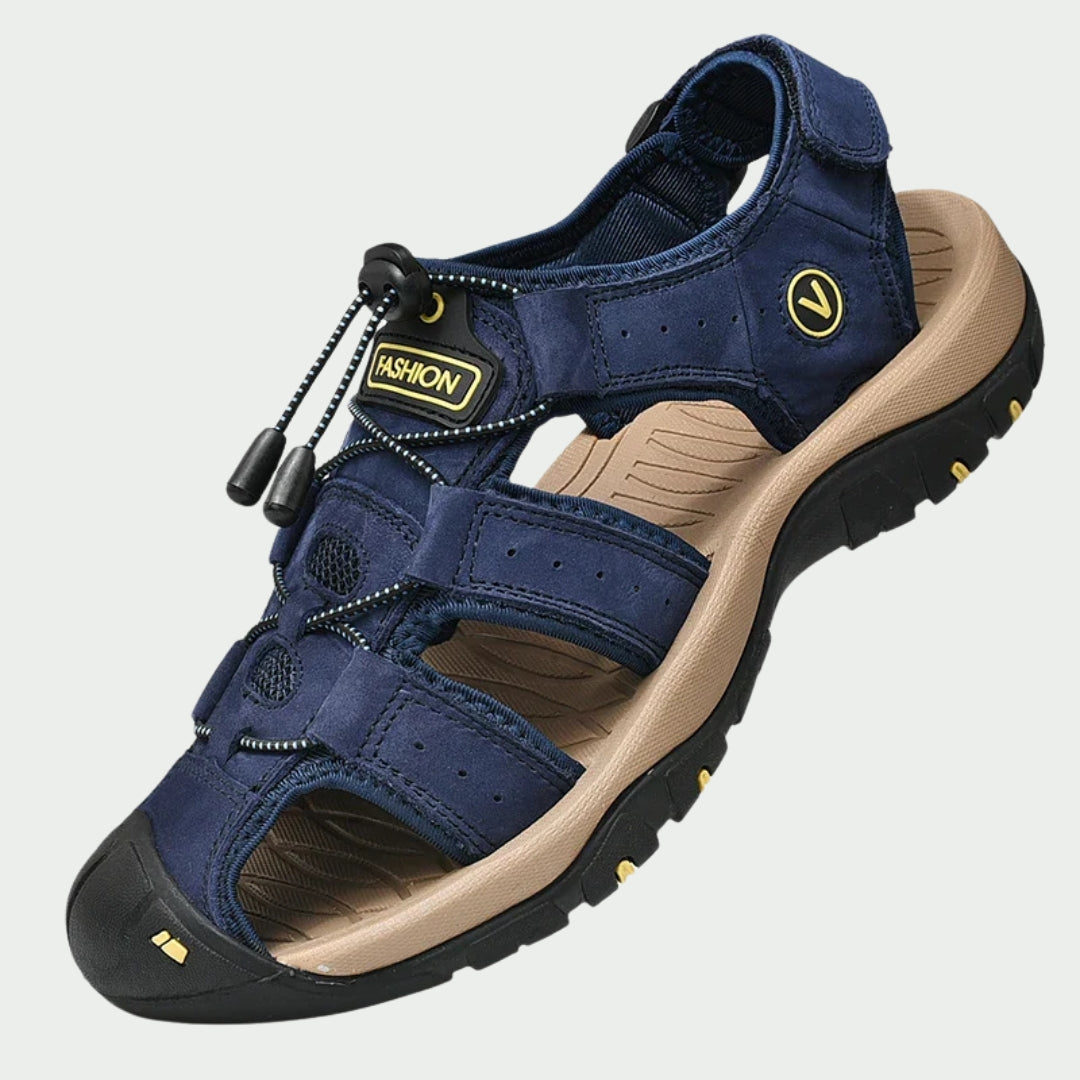 Sandálias confortáveis