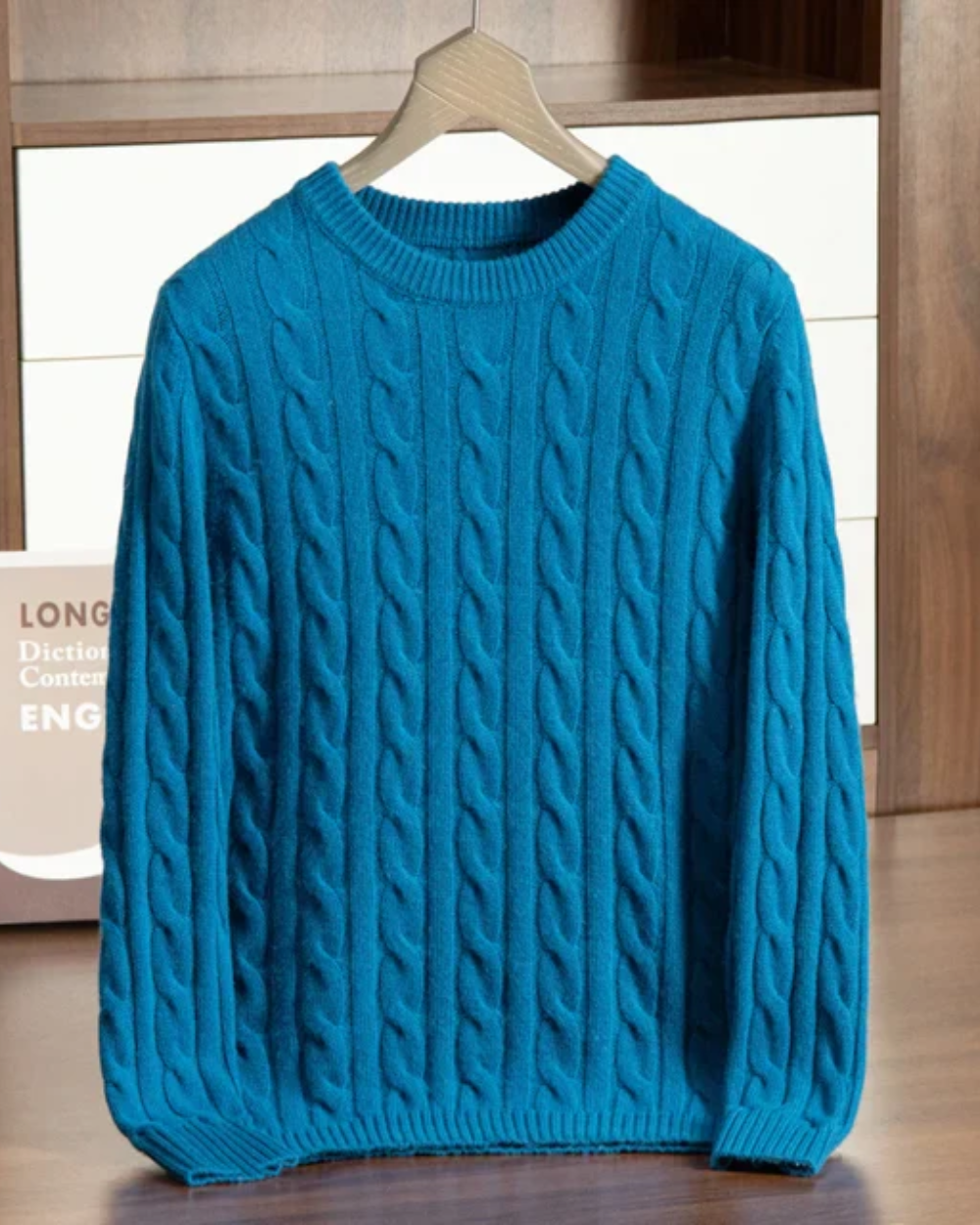 Camisola com padrão St. Barts