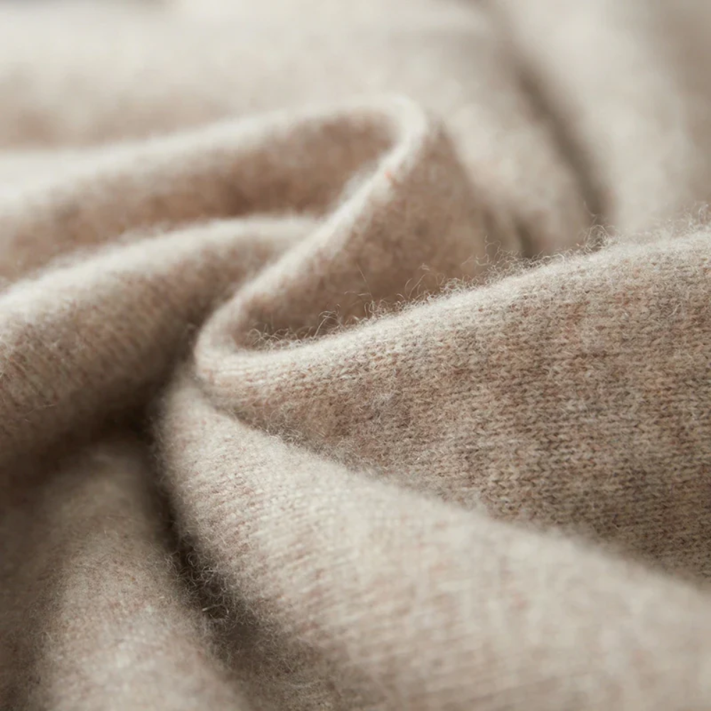 Polo de caxemira Saint-Tropez