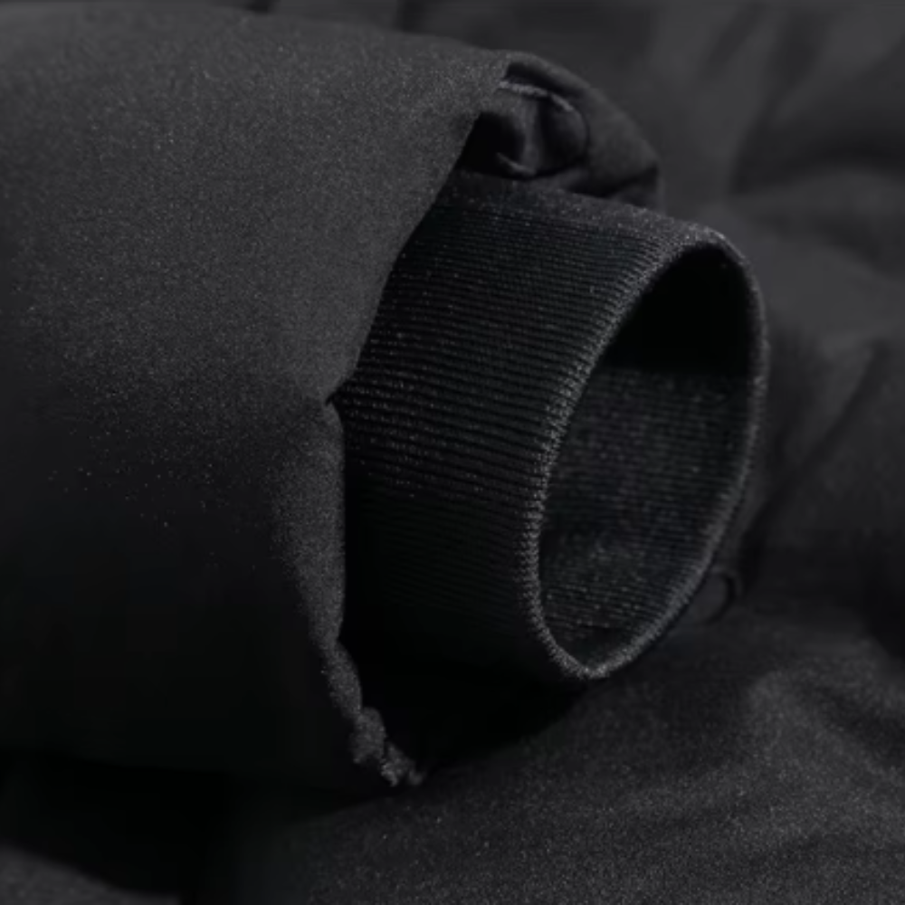 Casaco comprido de inverno