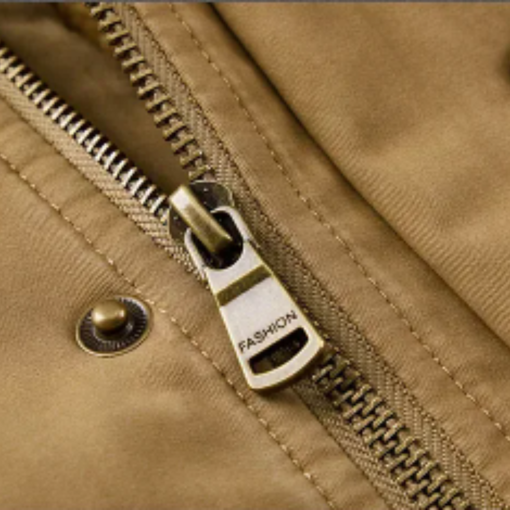 Casaco bomber acolchoado elegante