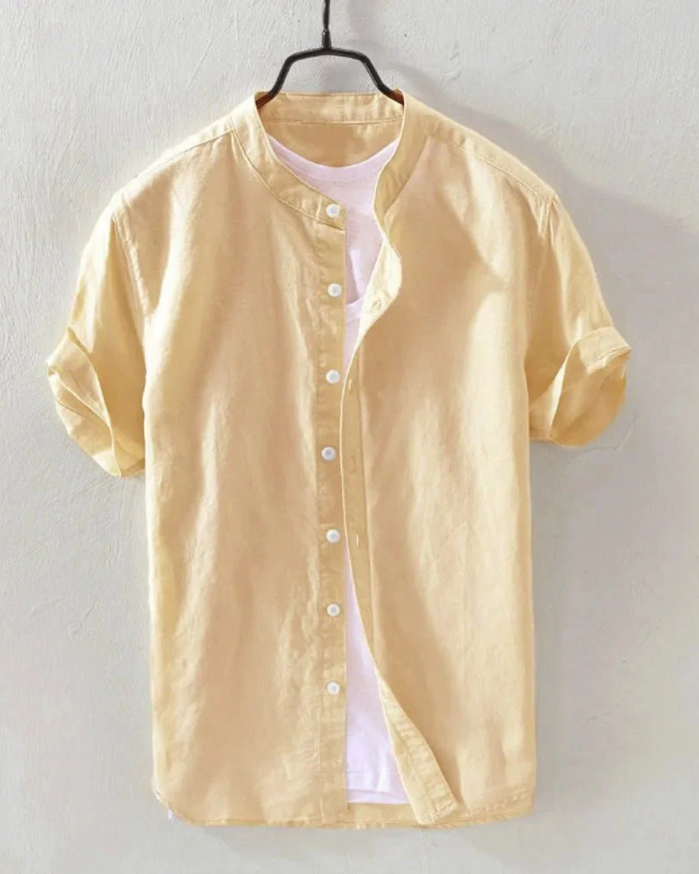 Camisa de manga curta Aspen