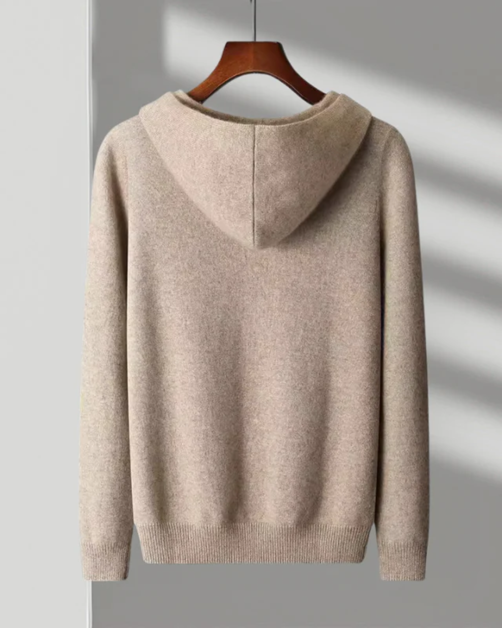 Casaco com capuz Nova Merino Wool