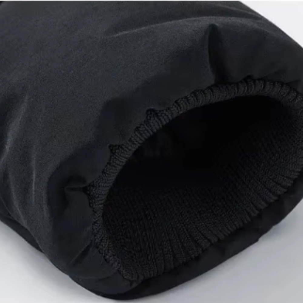 Casaco acolchoado elegante