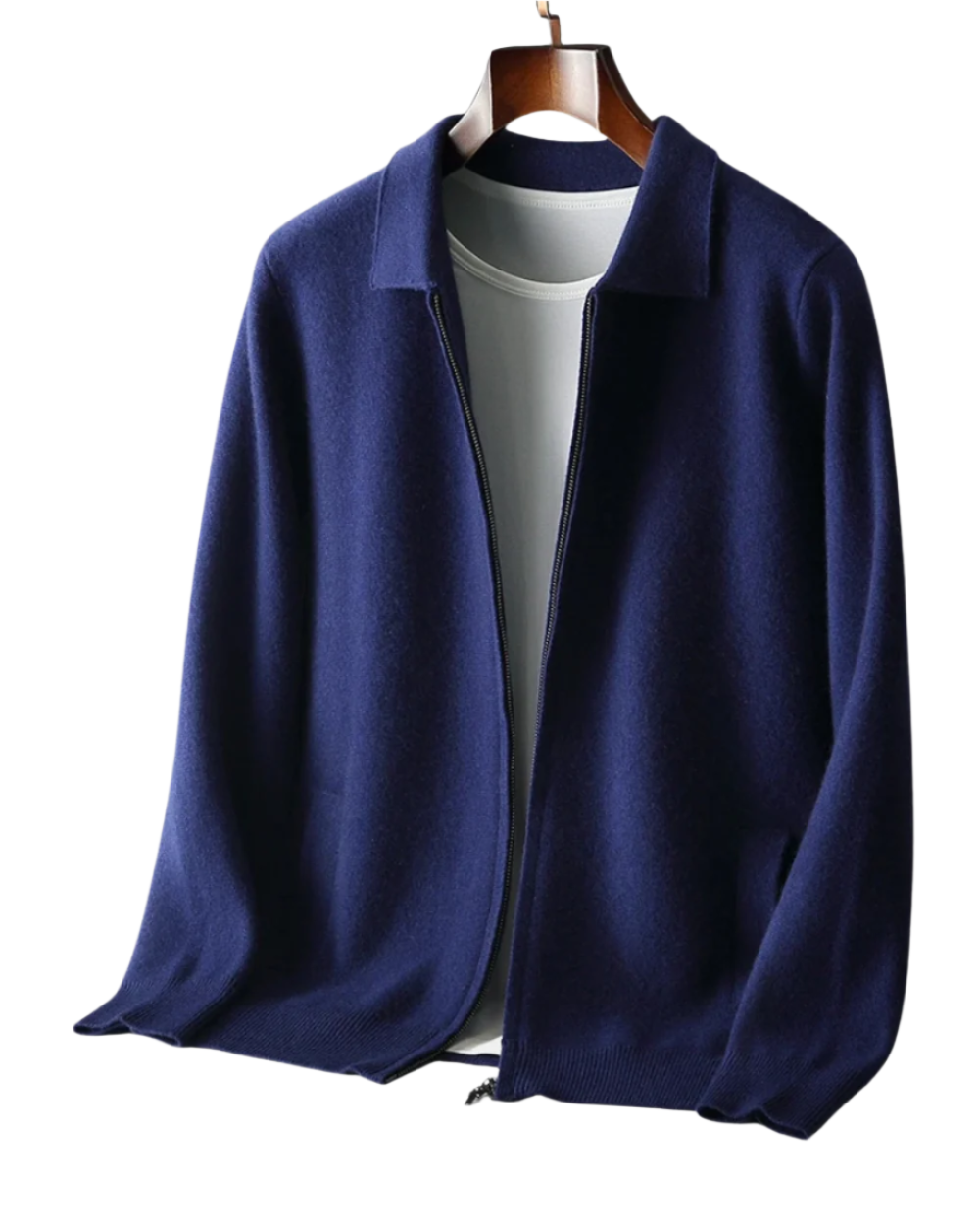 Casaco de caxemira Pluto