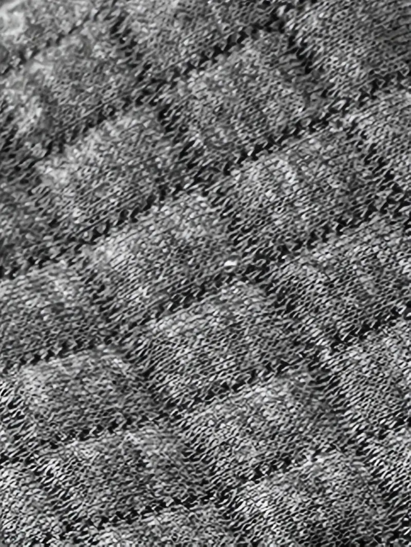 Camisola pólo com nervuras