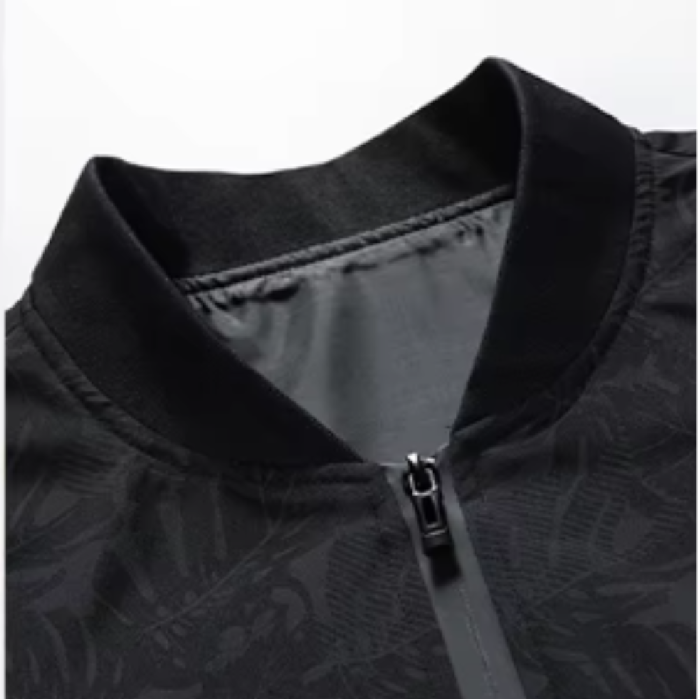 Casaco de bombardeiro elegante