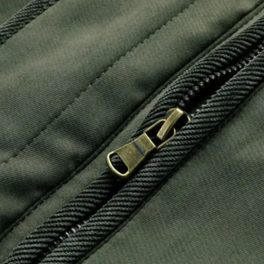 Casaco acolchoado elegante para exterior