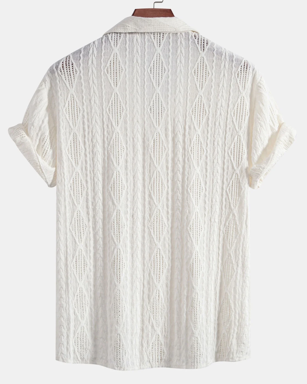 Camisa de manga curta Biarritz