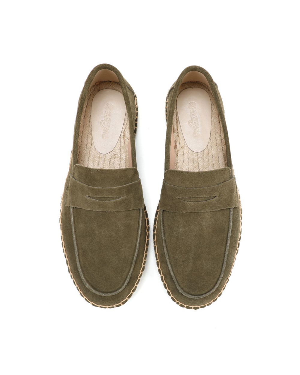 Espadrilles de camurça elegantes