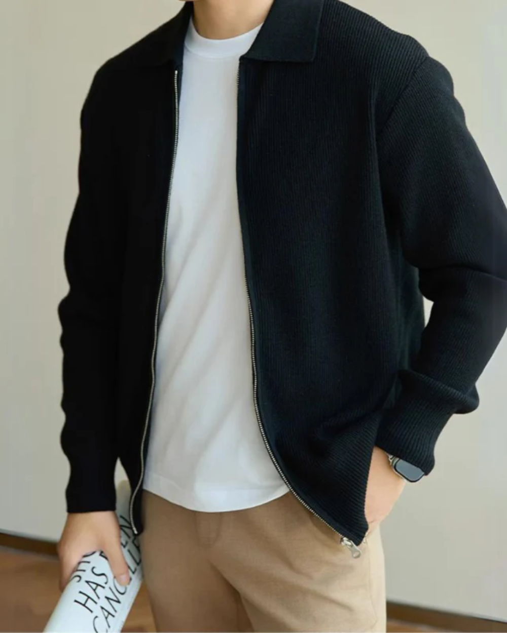 Colete de lã Merino Belmond