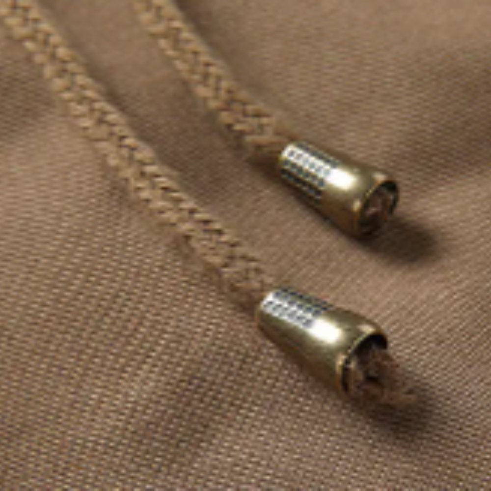 Casaco de inverno elegante e corta-vento