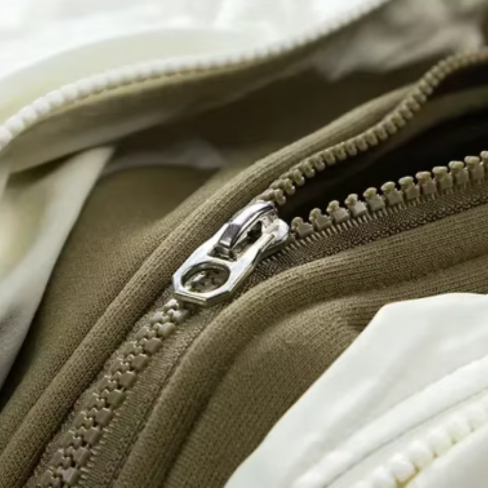 Casaco acolchoado elegante