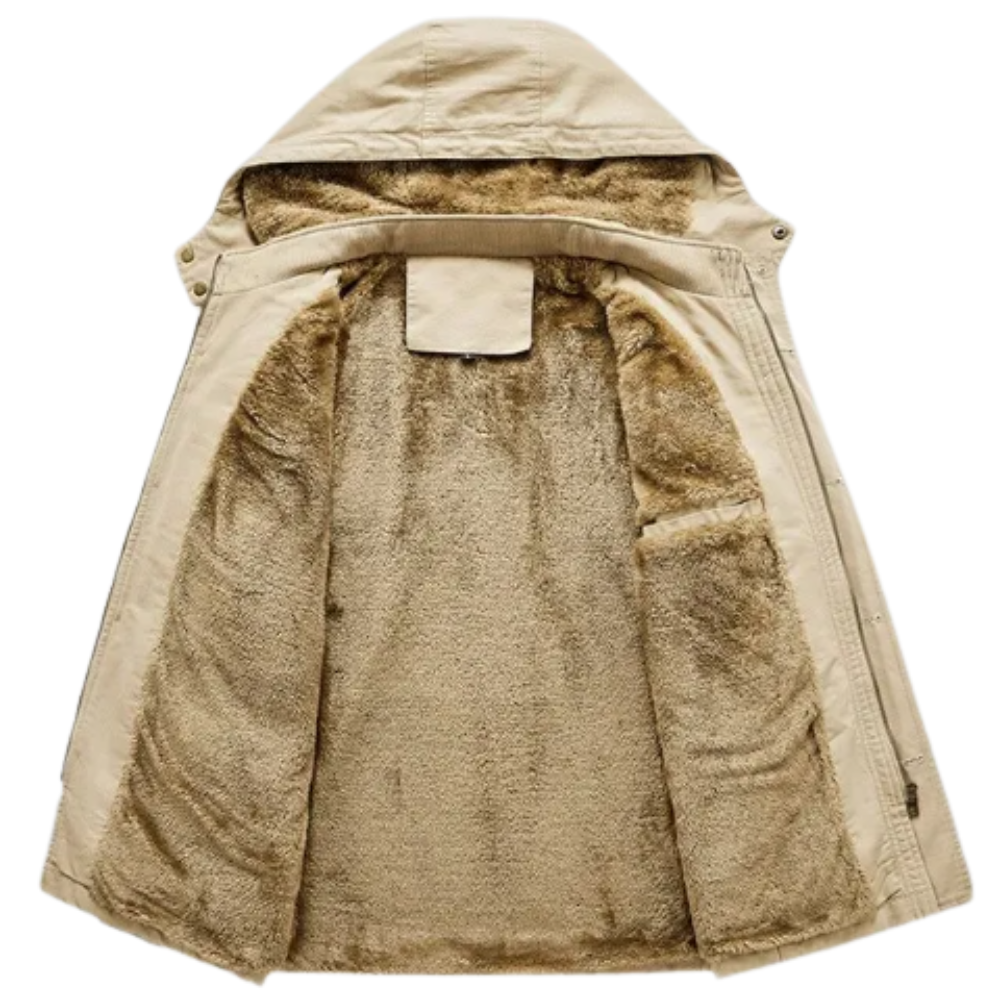 Casaco de inverno Acolchoado Premium Elegante