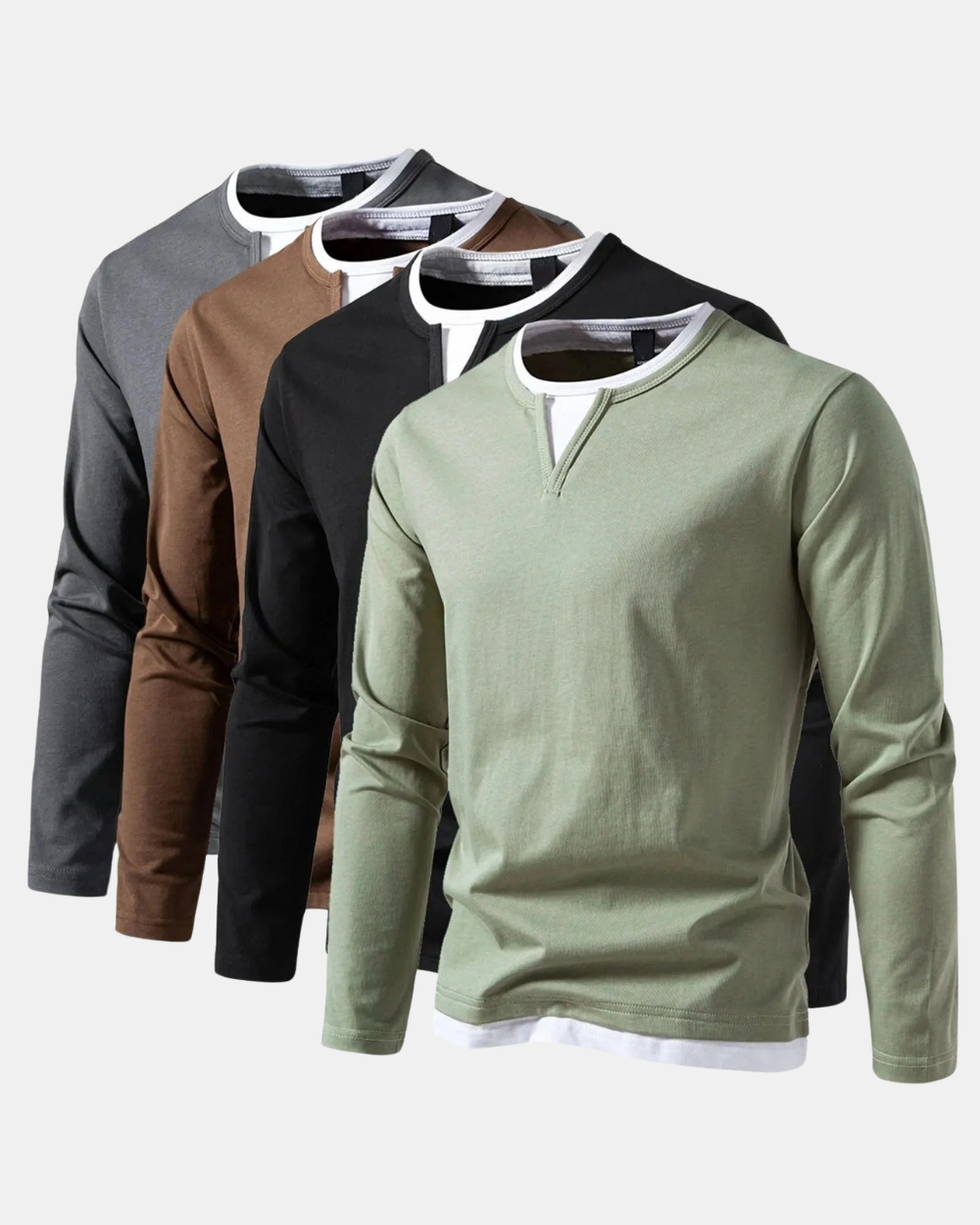 T-shirt Diego de manga comprida