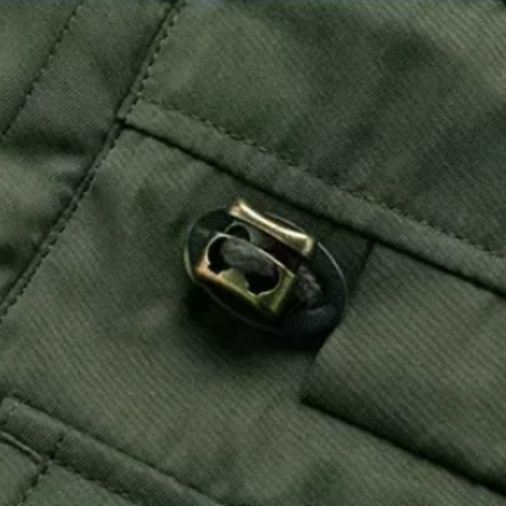 Casaco casual de inverno