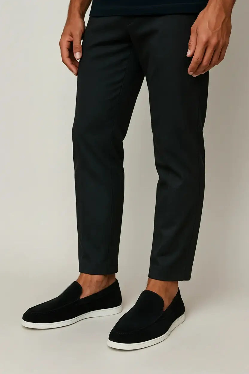 Mocassins de camurça