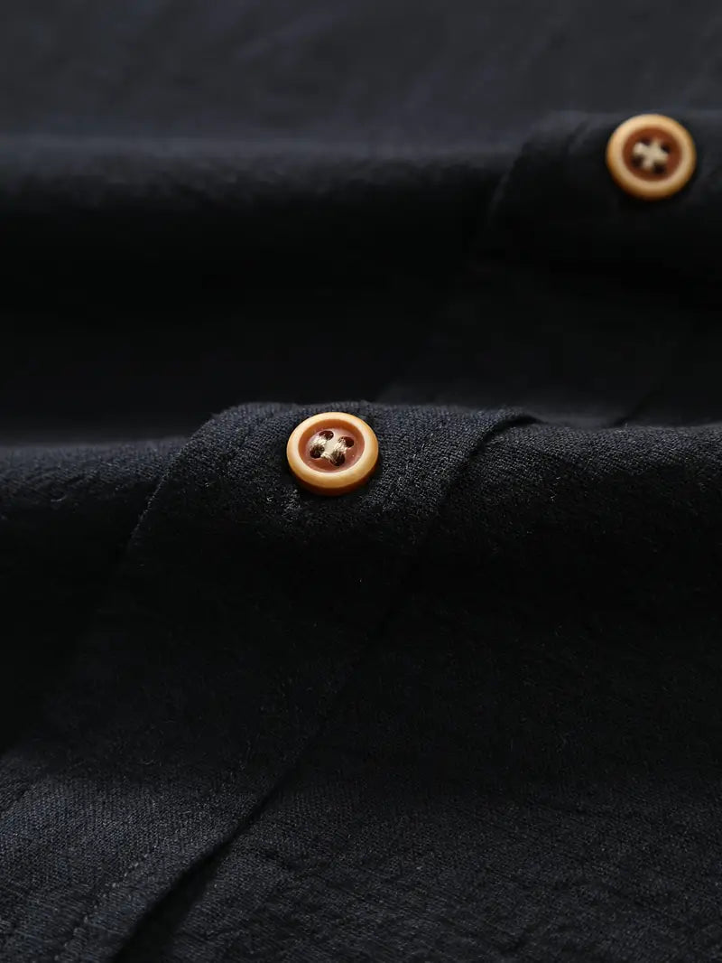 Camisa casual de manga curta