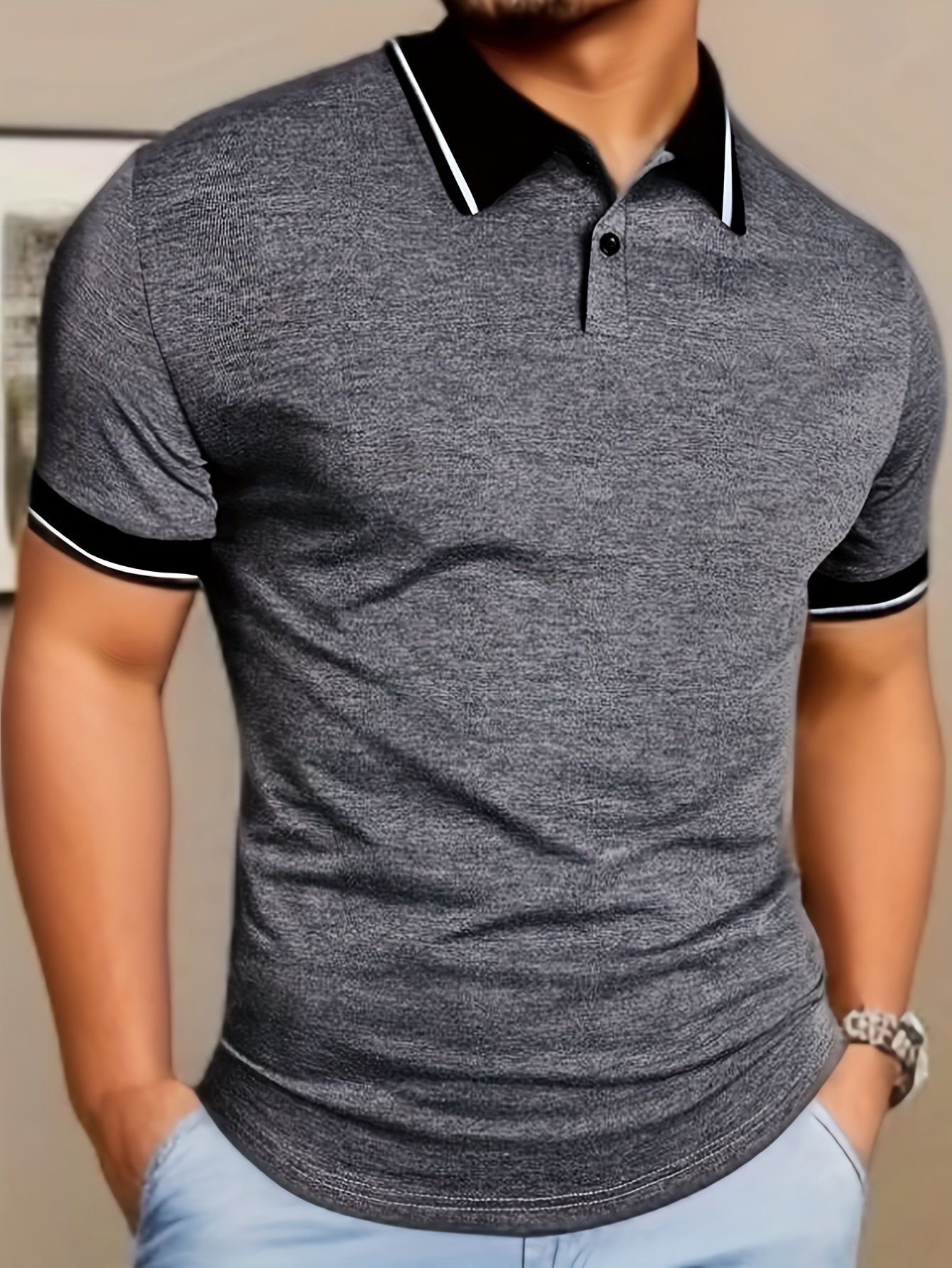 Camisa pólo casual