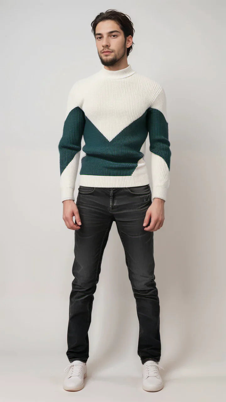 Camisola de malha premium