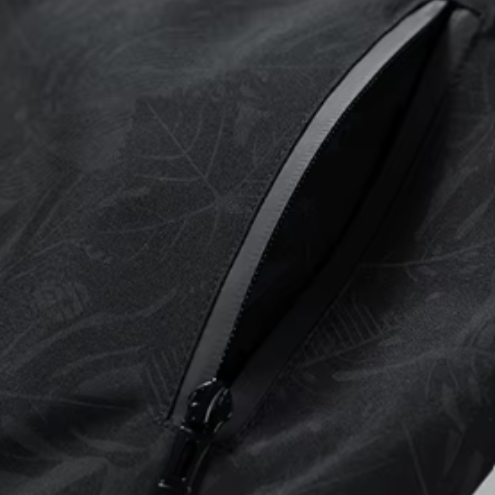 Casaco de bombardeiro elegante