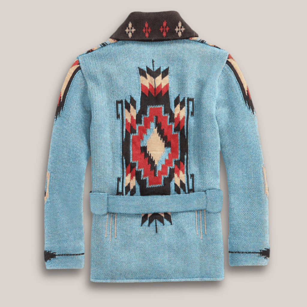 Casaco de lã Heritage