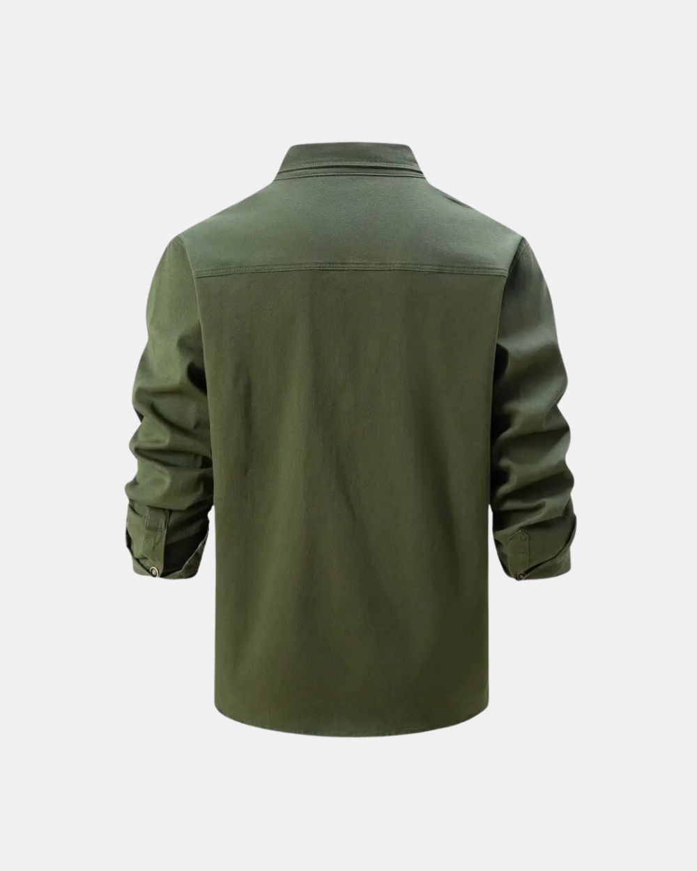 Camisa de ganga casual