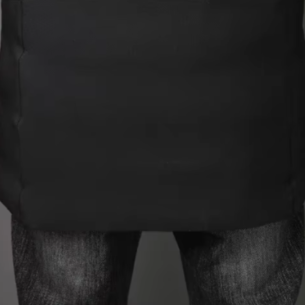 Casaco comprido elegante para homem