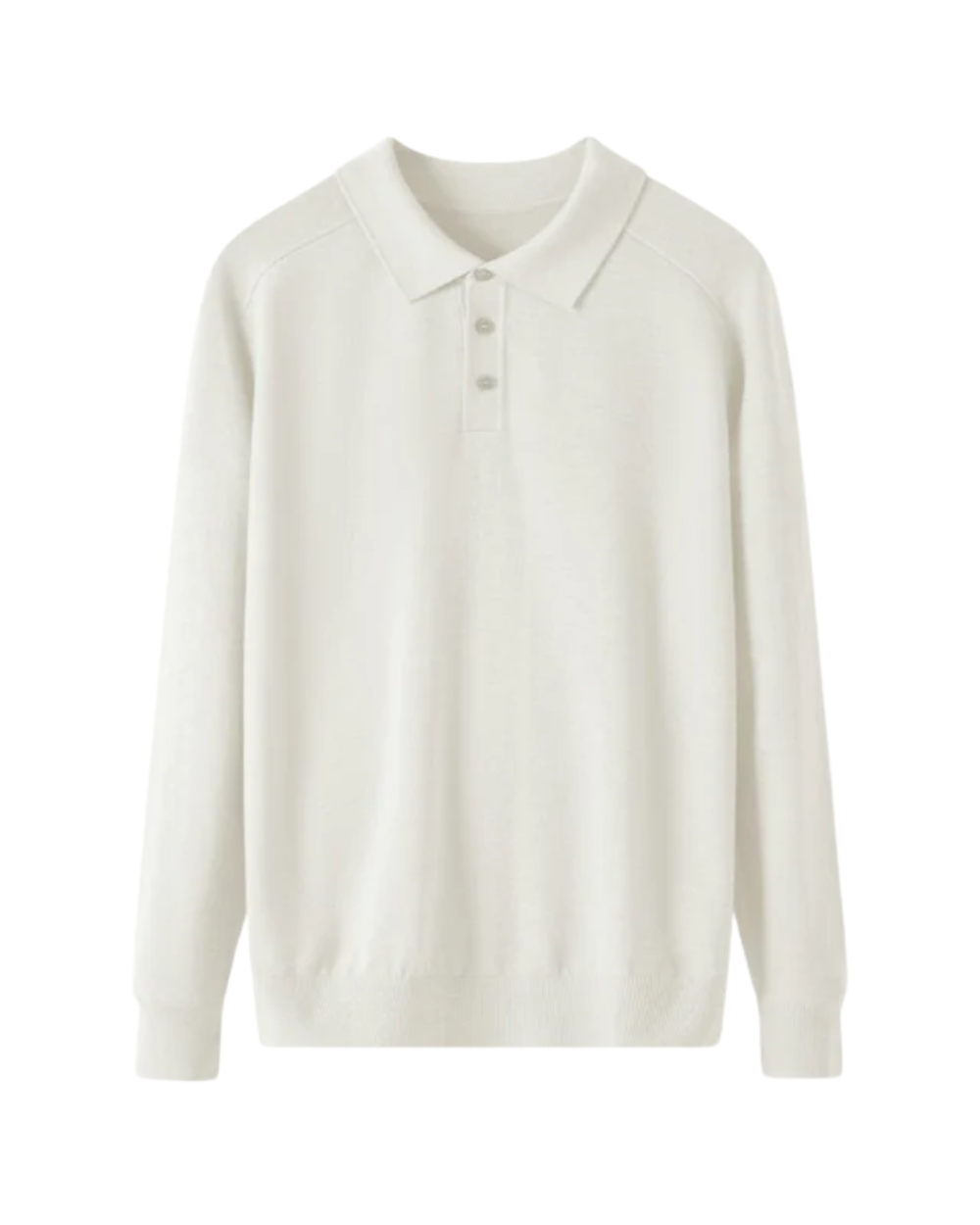 Polo Bellagio de lã merino