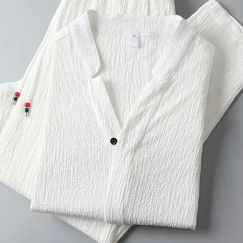 Conjunto confortável de 2 peças