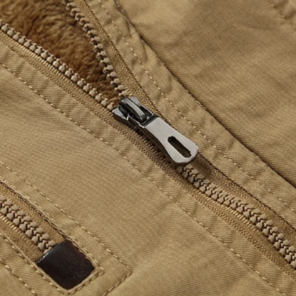 Casaco de inverno acolchoado de algodão elegante