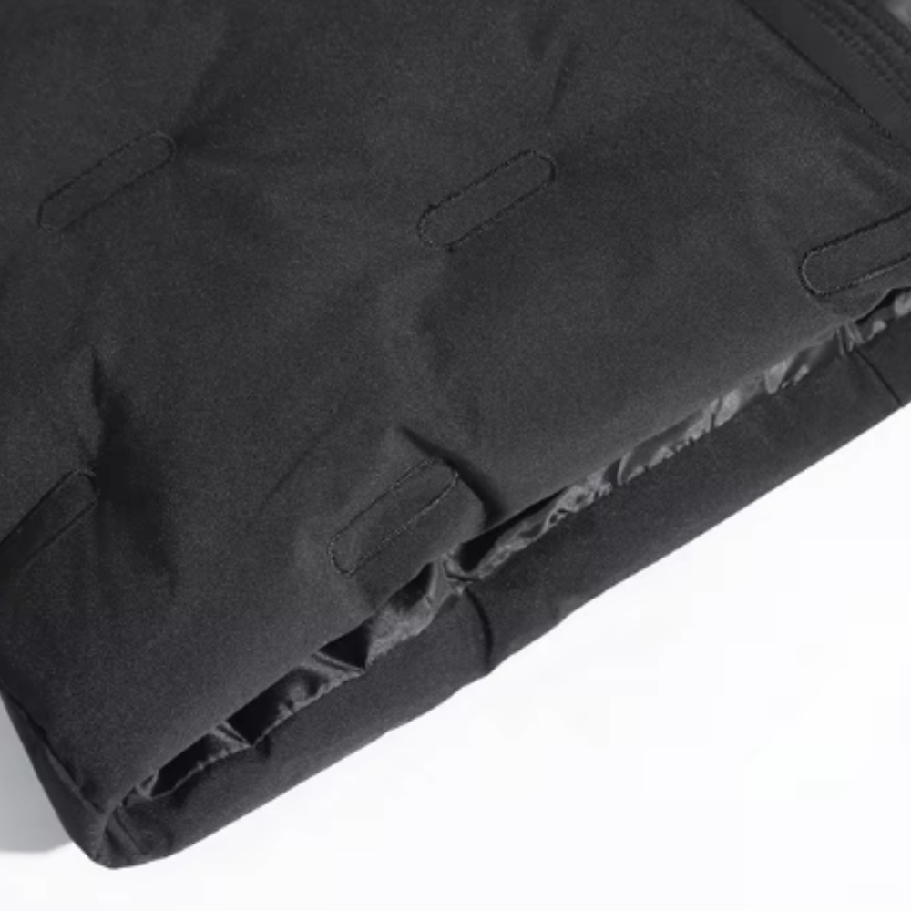 Casaco comprido de inverno