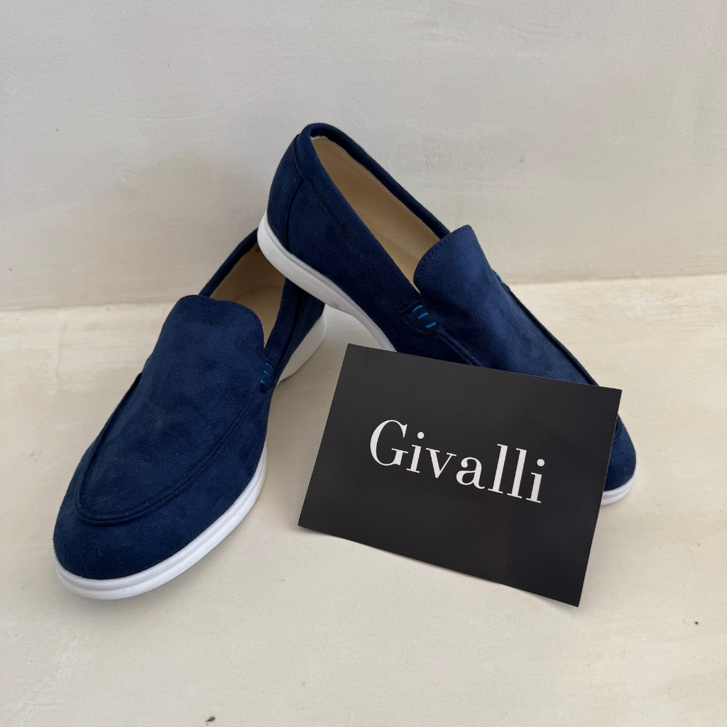 Mocassins de camurça Givalli