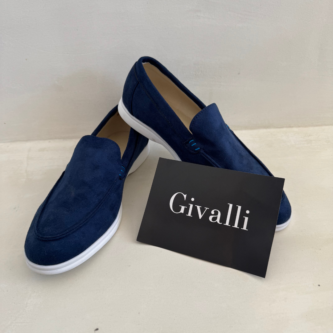 Mocassins de camurça Givalli