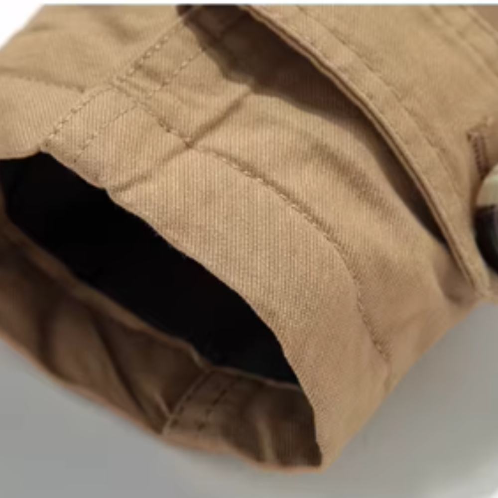 Casaco corta-vento elegante