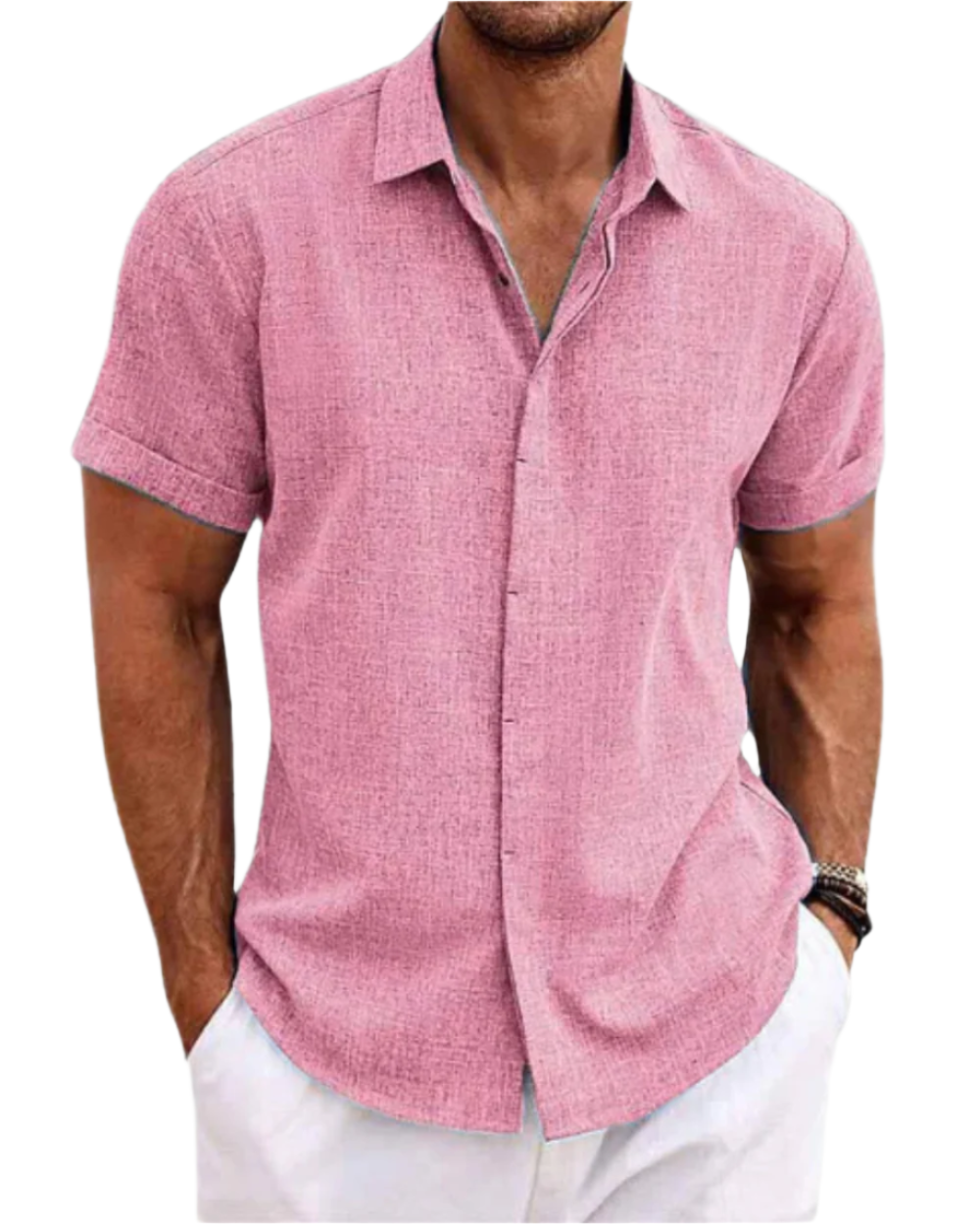 Camisa casual de verão