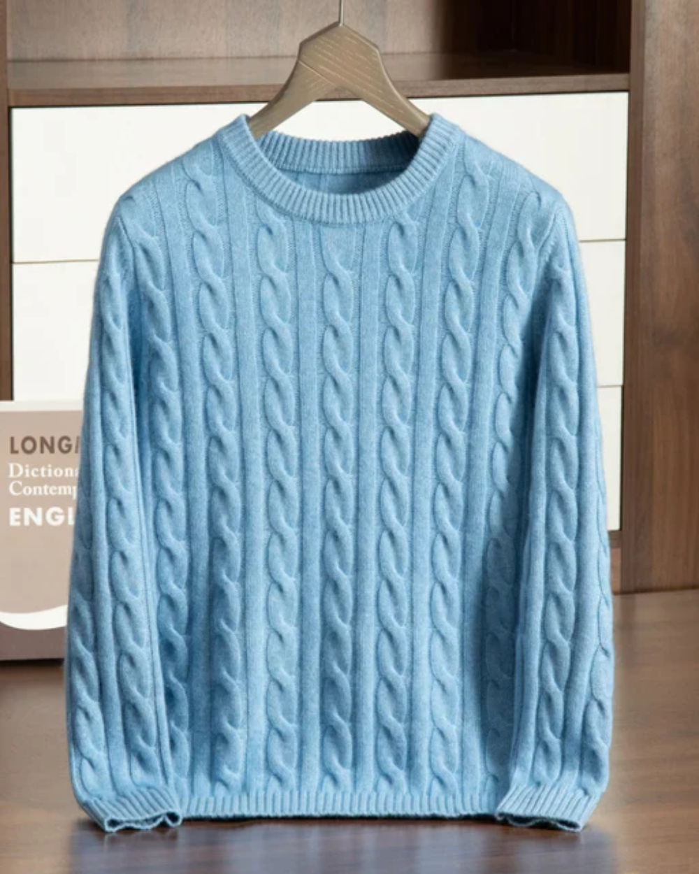 Camisola com padrão St. Barts