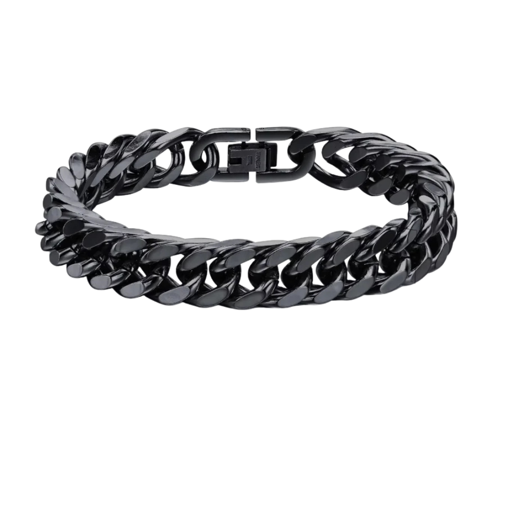 Pulseira de aço inoxidável para homem