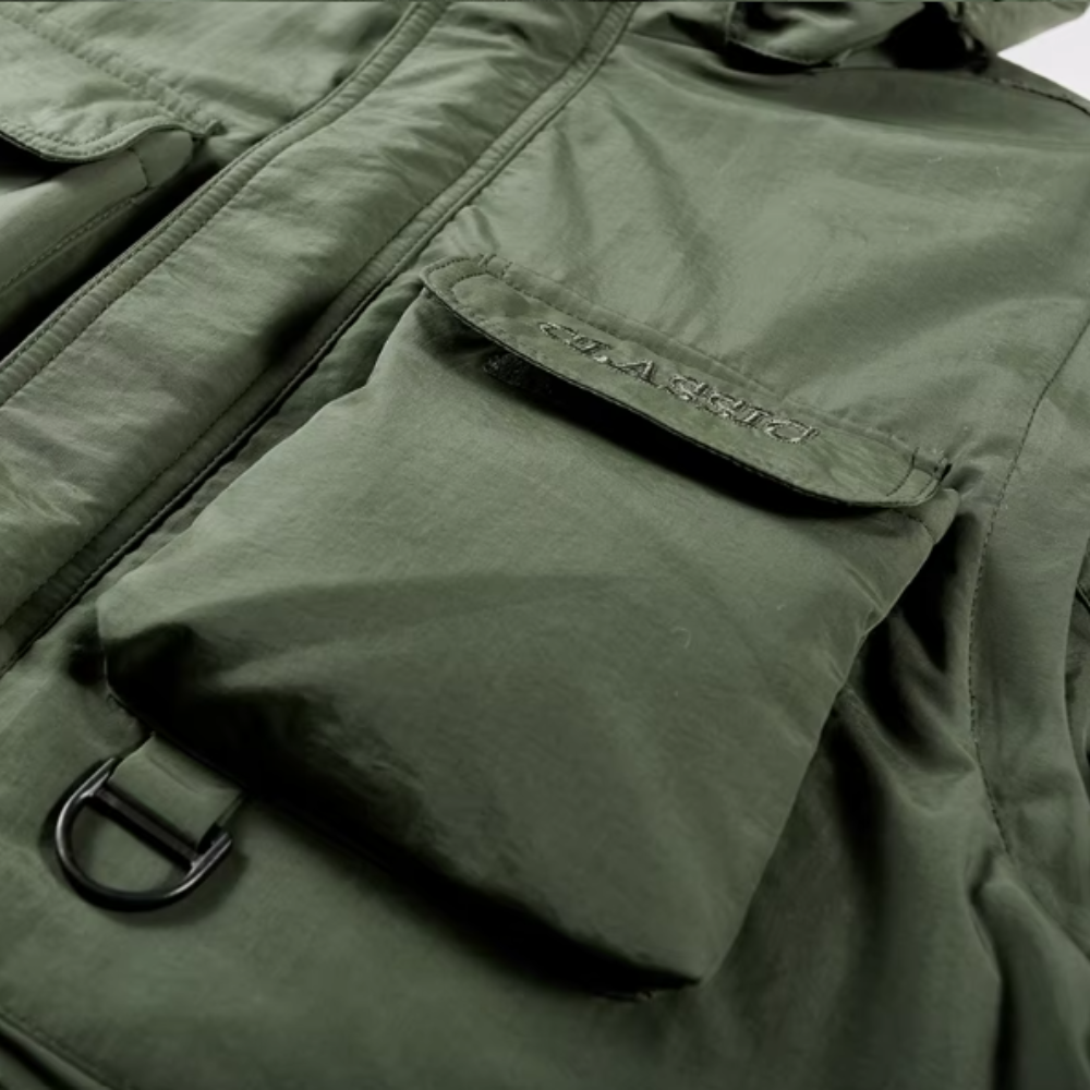 Casaco de exterior elegante