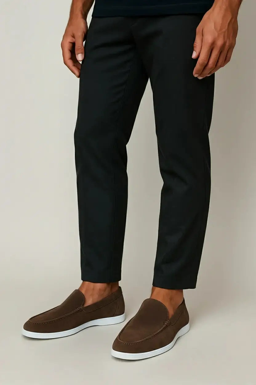 Mocassins de camurça